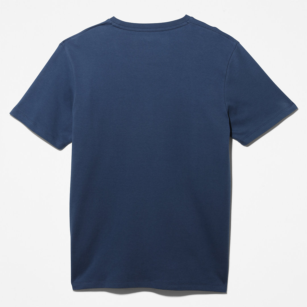 Timberland Mens Interlock TimberFresh™ T-Shirt for Men in Blue