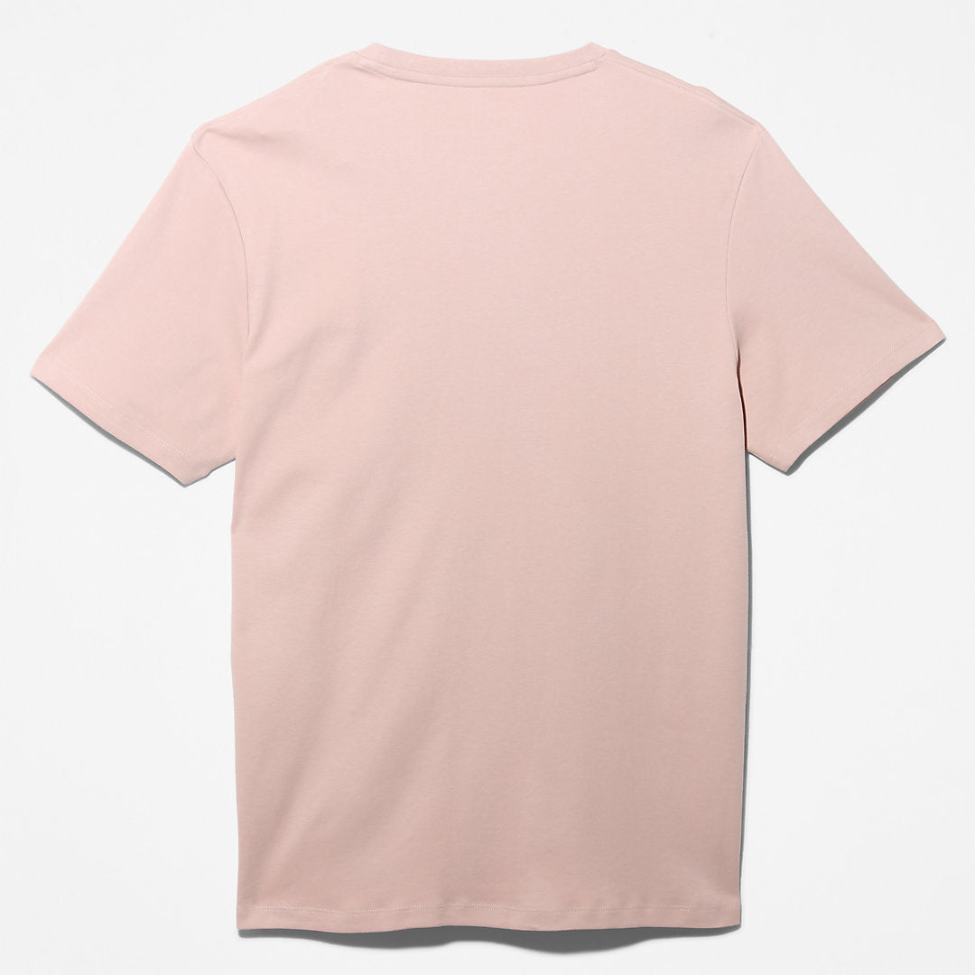 Timberland Mens Interlock TimberFresh™ T-Shirt for Men in Light Pink