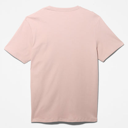 Timberland Mens Interlock TimberFresh™ T-Shirt for Men in Light Pink