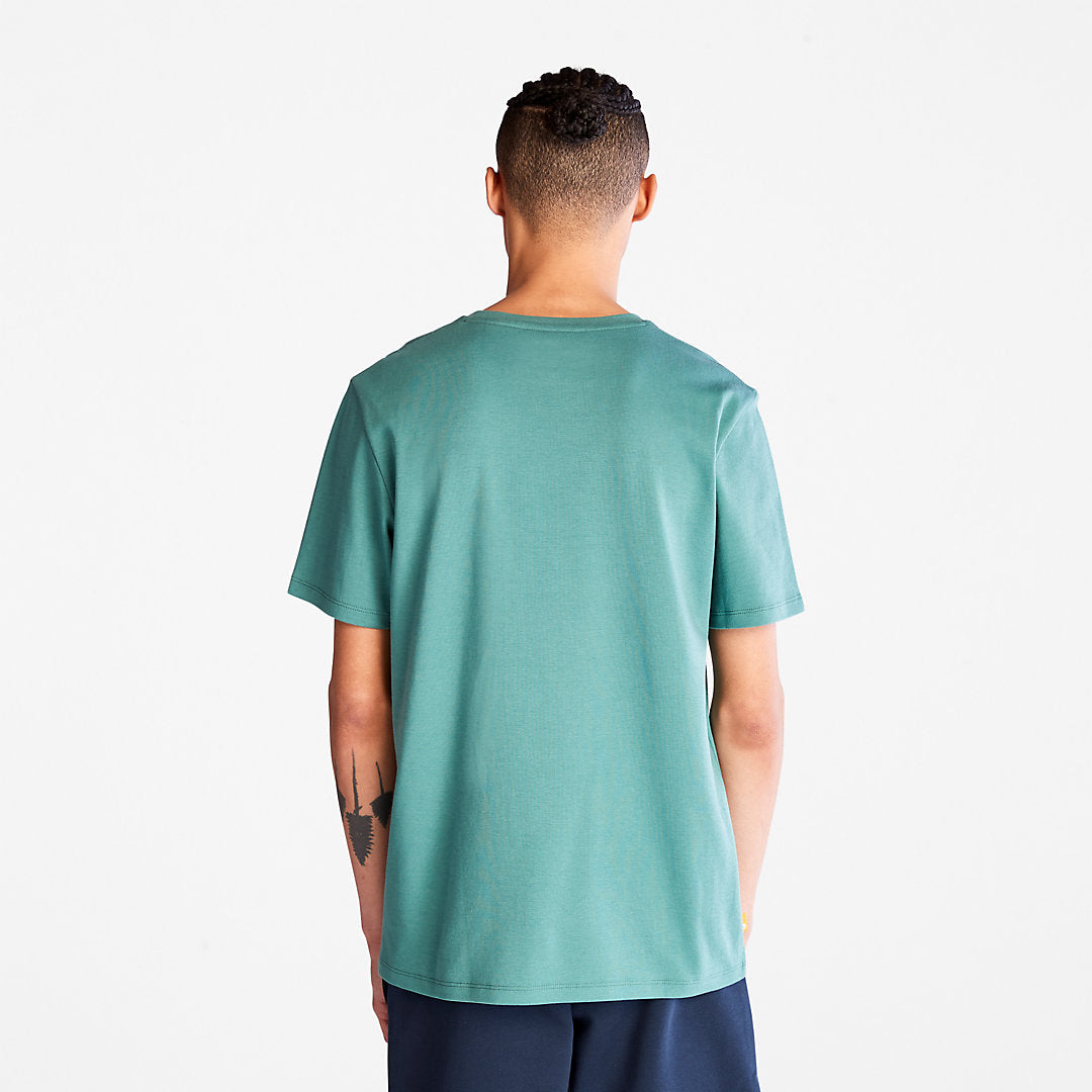 Timberland Mens Interlock TimberFresh™ T-Shirt for Men in Green