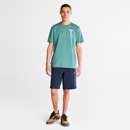 Timberland Mens Interlock TimberFresh™ T-Shirt for Men in Green