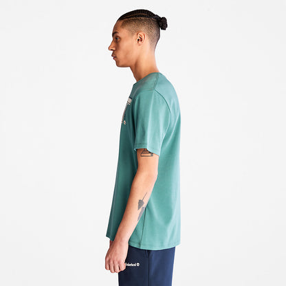 Timberland Mens Interlock TimberFresh™ T-Shirt for Men in Green