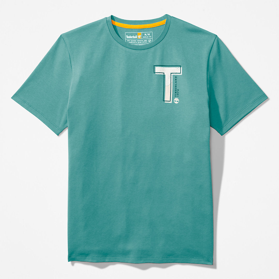 Timberland Mens Interlock TimberFresh™ T-Shirt for Men in Green