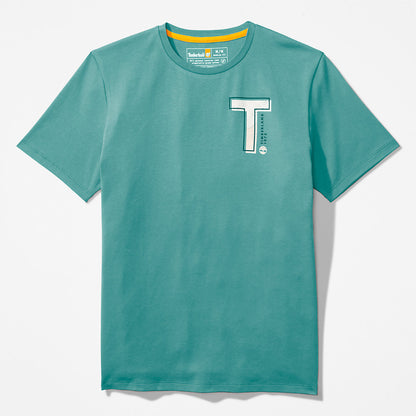 Timberland Mens Interlock TimberFresh™ T-Shirt for Men in Green