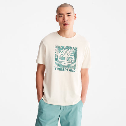 Timberland Mens Interlock TimberFresh™ T-Shirt for Men in White