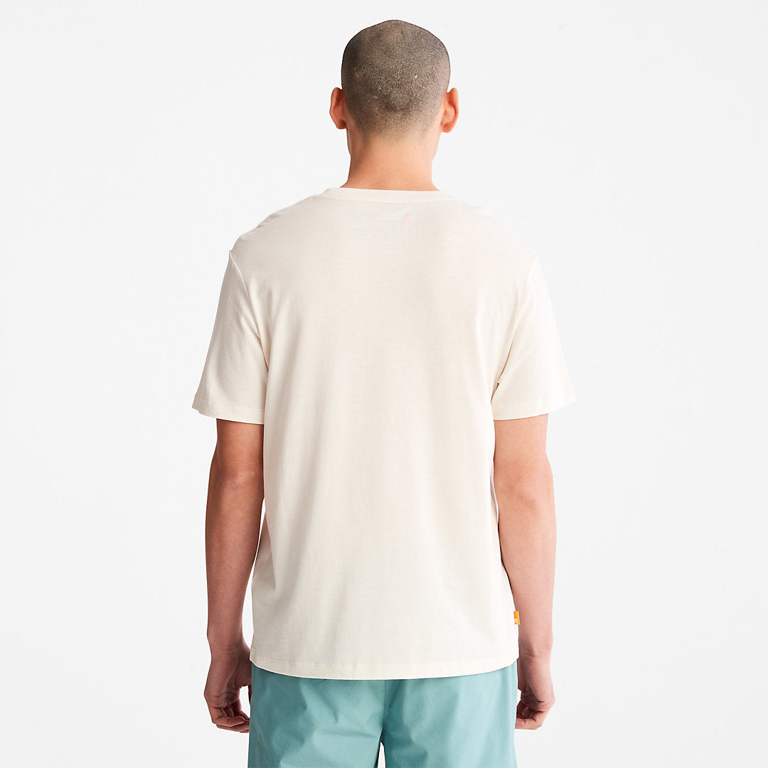 Timberland Mens Interlock TimberFresh™ T-Shirt for Men in White