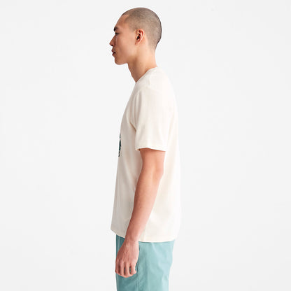 Timberland Mens Interlock TimberFresh™ T-Shirt for Men in White