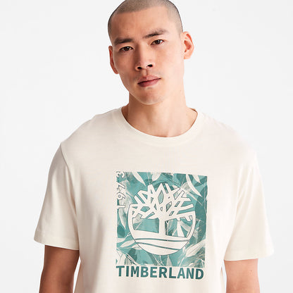 Timberland Mens Interlock TimberFresh™ T-Shirt for Men in White
