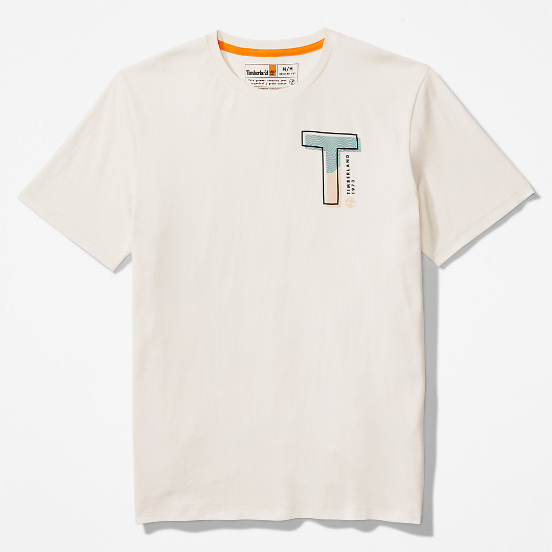 Timberland Mens Interlock TimberFresh™ T-Shirt for Men in White