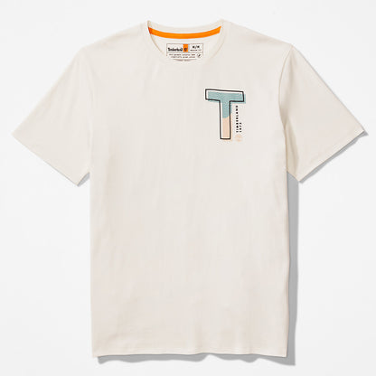 Timberland Mens Interlock TimberFresh™ T-Shirt for Men in White