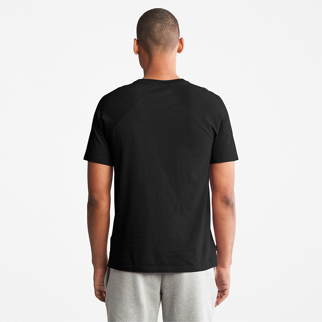 Timberland Mens Eco-Ready Supima® Cotton TimberFresh™ T-Shirt for Men in Black