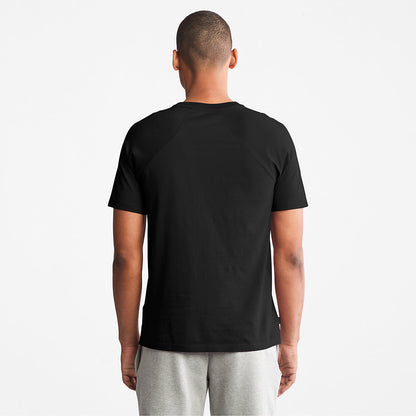 Timberland Mens Eco-Ready Supima® Cotton TimberFresh™ T-Shirt for Men in Black