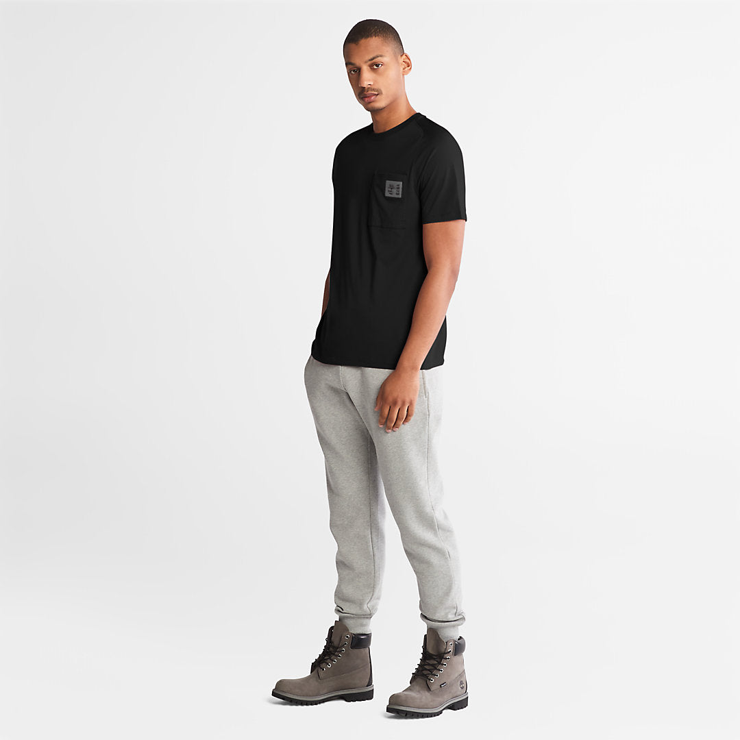 Timberland Mens Eco-Ready Supima® Cotton TimberFresh™ T-Shirt for Men in Black