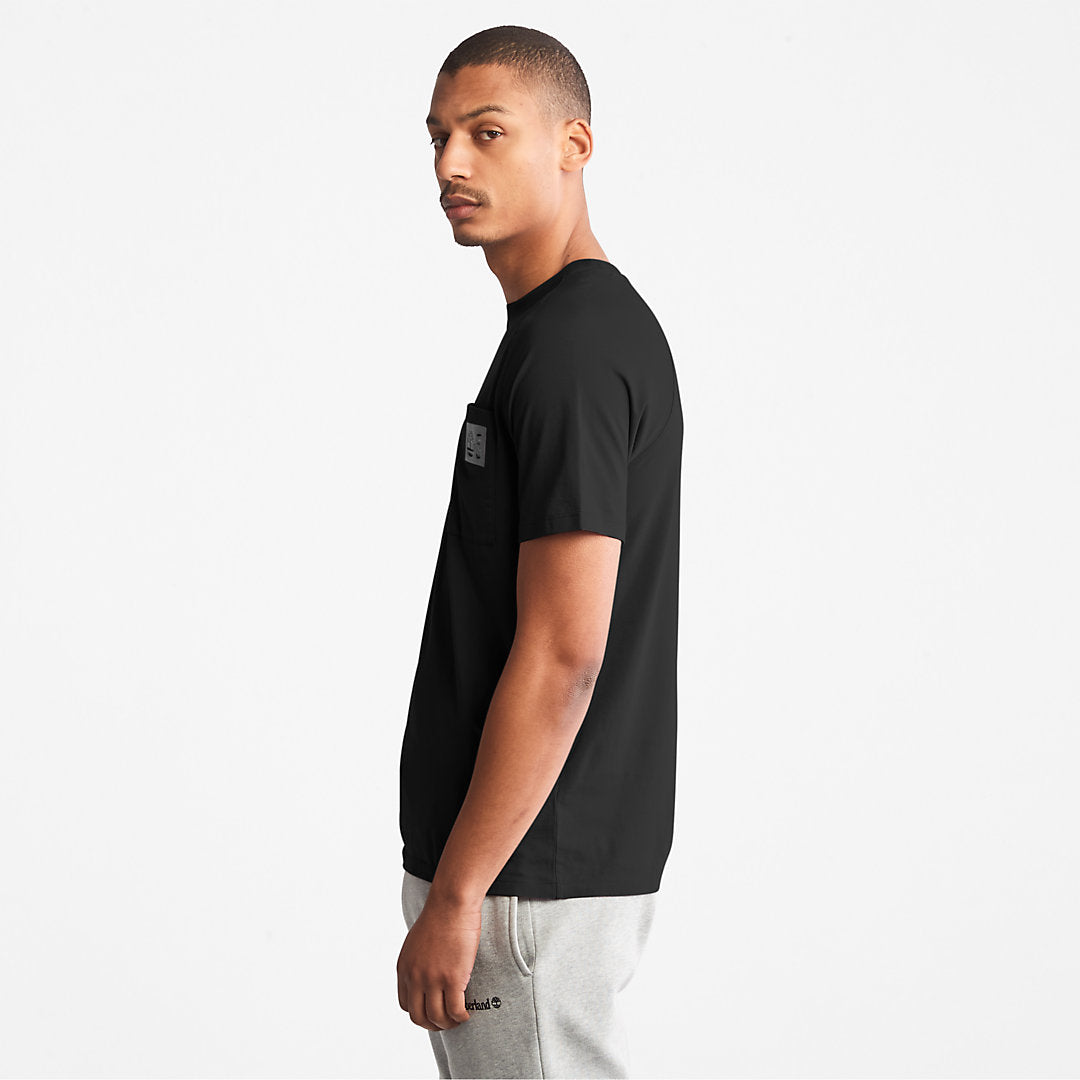 Timberland Mens Eco-Ready Supima® Cotton TimberFresh™ T-Shirt for Men in Black