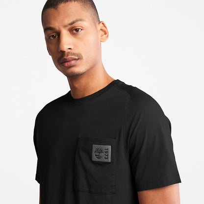 Timberland Mens Eco-Ready Supima® Cotton TimberFresh™ T-Shirt for Men in Black