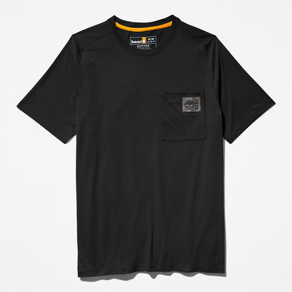 Timberland Mens Eco-Ready Supima® Cotton TimberFresh™ T-Shirt for Men in Black