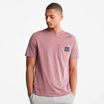 Timberland Mens Eco-Ready Supima® Cotton TimberFresh™ T-Shirt for Men in Pink