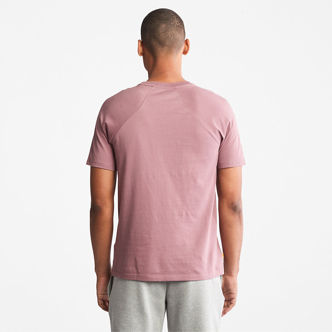 Timberland Mens Eco-Ready Supima® Cotton TimberFresh™ T-Shirt for Men in Pink