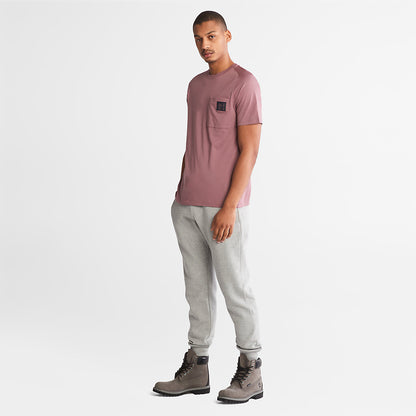 Timberland Mens Eco-Ready Supima® Cotton TimberFresh™ T-Shirt for Men in Pink