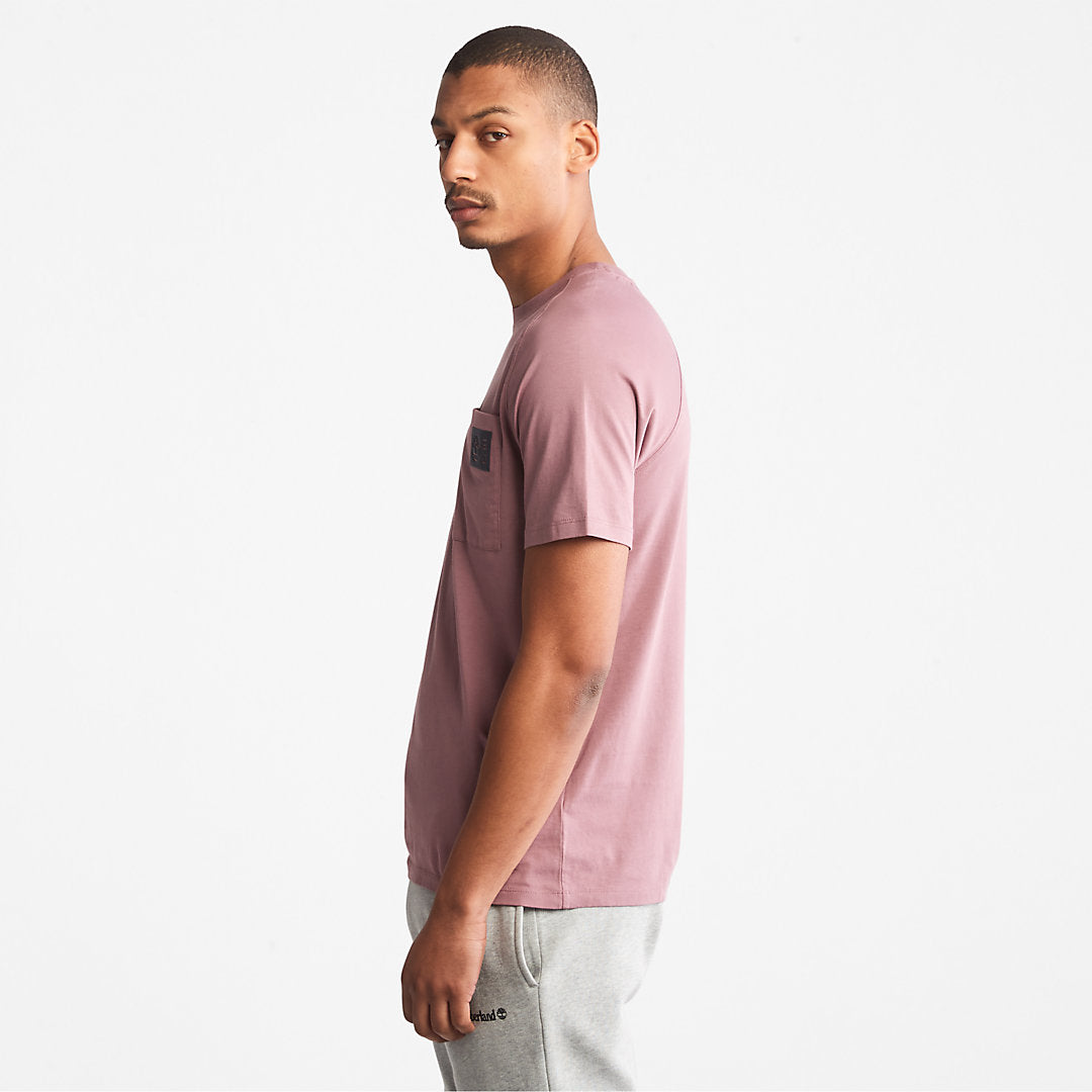 Timberland Mens Eco-Ready Supima® Cotton TimberFresh™ T-Shirt for Men in Pink