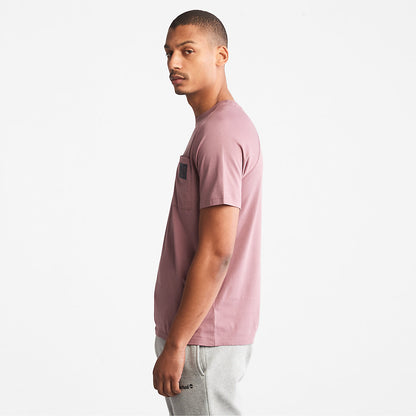 Timberland Mens Eco-Ready Supima® Cotton TimberFresh™ T-Shirt for Men in Pink