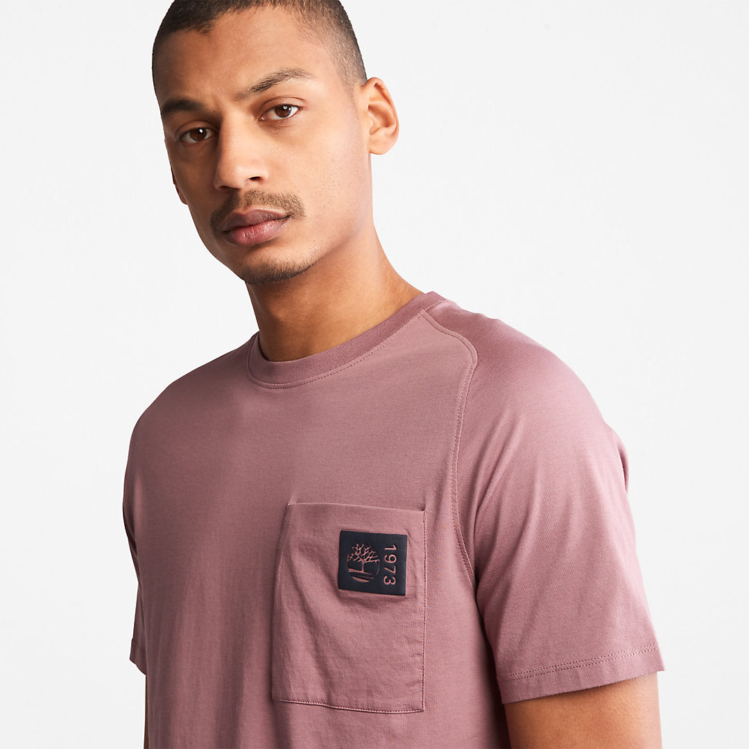 Timberland Mens Eco-Ready Supima® Cotton TimberFresh™ T-Shirt for Men in Pink