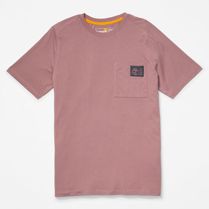 Timberland Mens Eco-Ready Supima® Cotton TimberFresh™ T-Shirt for Men in Pink
