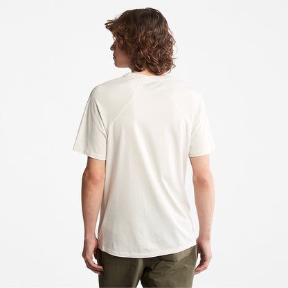 Timberland Mens Eco-Ready Supima® Cotton TimberFresh™ T-Shirt for Men in White