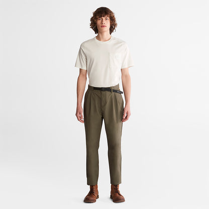 Timberland Mens Eco-Ready Supima® Cotton TimberFresh™ T-Shirt for Men in White