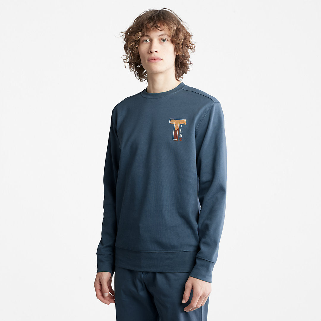 Timberland Mens Sweatshirt with TimberFresh™ Technology for Men in Blue