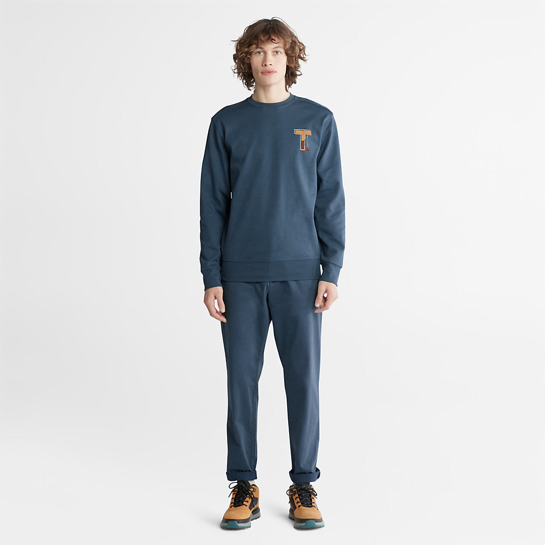 Timberland Mens Sweatshirt with TimberFresh™ Technology for Men in Blue