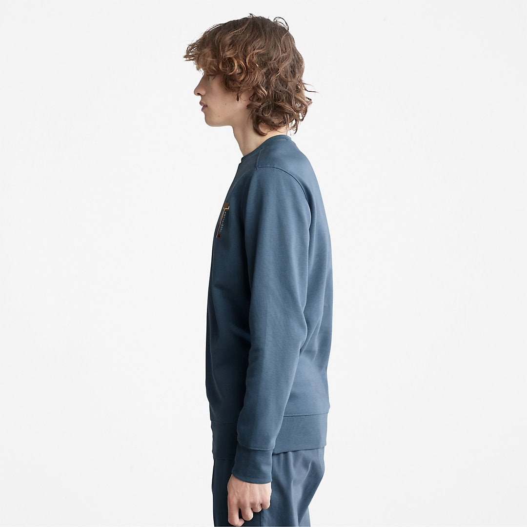 Timberland Mens Sweatshirt with TimberFresh™ Technology for Men in Blue