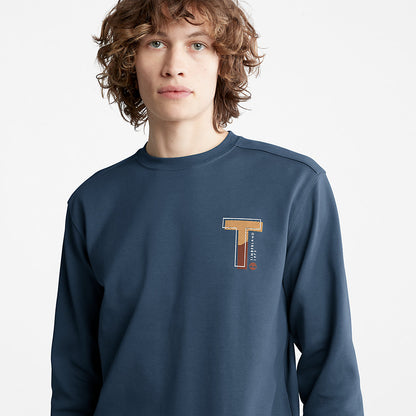 Timberland Mens Sweatshirt with TimberFresh™ Technology for Men in Blue