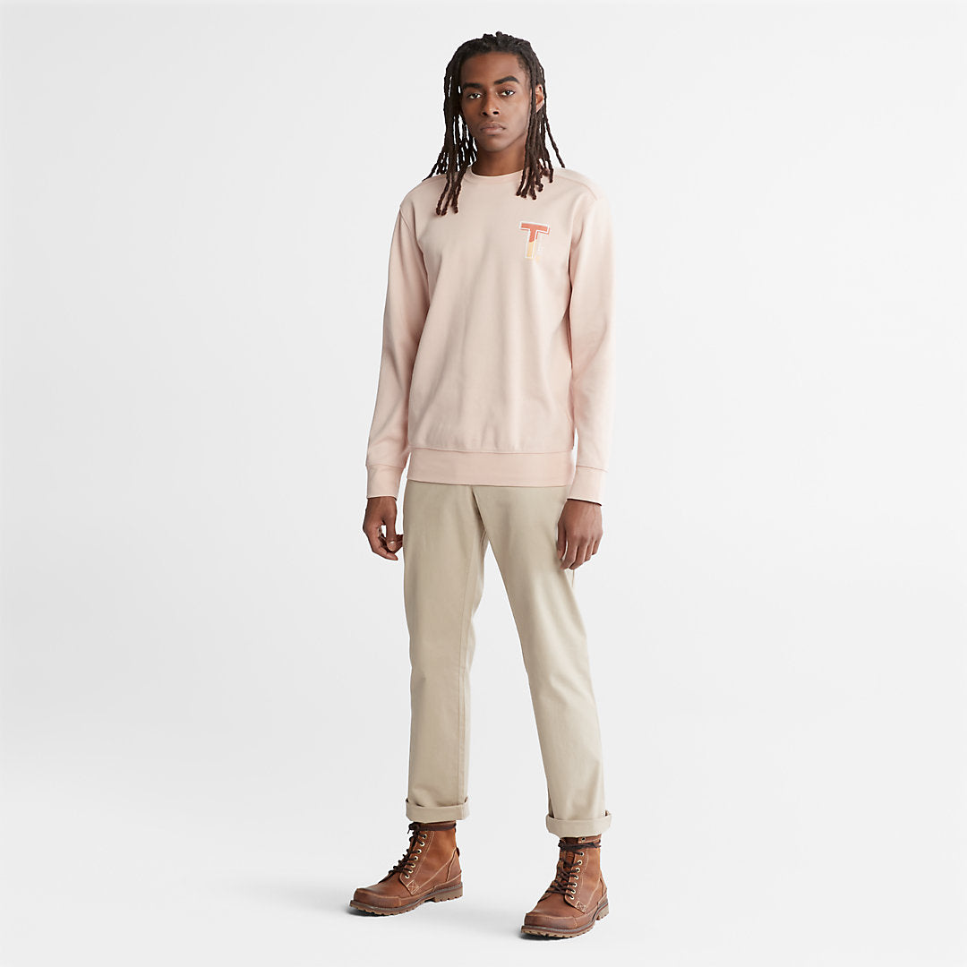Timberland Mens Sweatshirt with TimberFresh™ Technology for Men in Pink