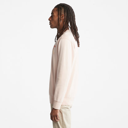 Timberland Mens Sweatshirt with TimberFresh™ Technology for Men in Pink