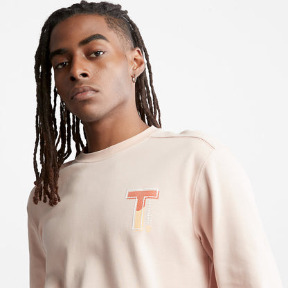 Timberland Mens Sweatshirt with TimberFresh™ Technology for Men in Pink