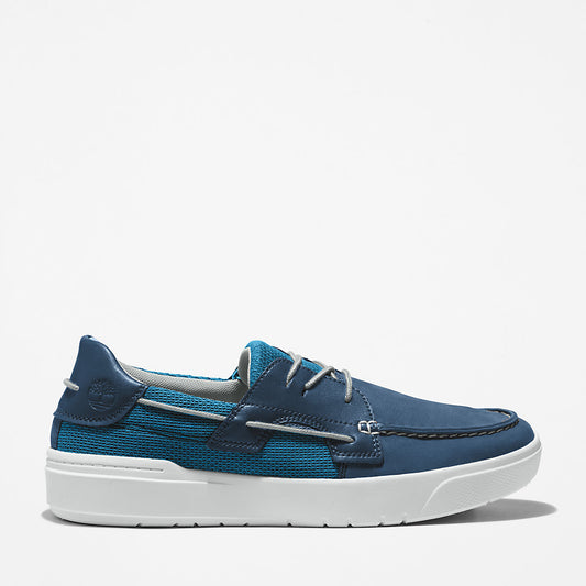 Timberland Mens Seneca Bay Boat Shoe for Men in Blue