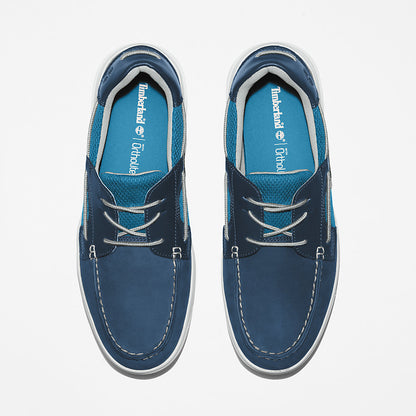 Timberland Mens Seneca Bay Boat Shoe for Men in Blue