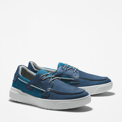 Timberland Mens Seneca Bay Boat Shoe for Men in Blue