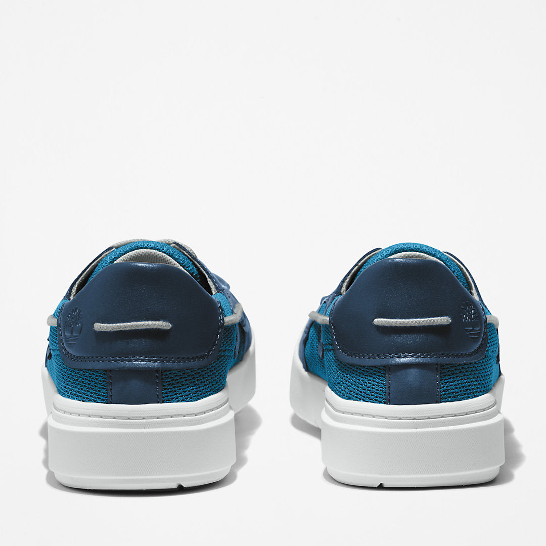 Timberland Mens Seneca Bay Boat Shoe for Men in Blue