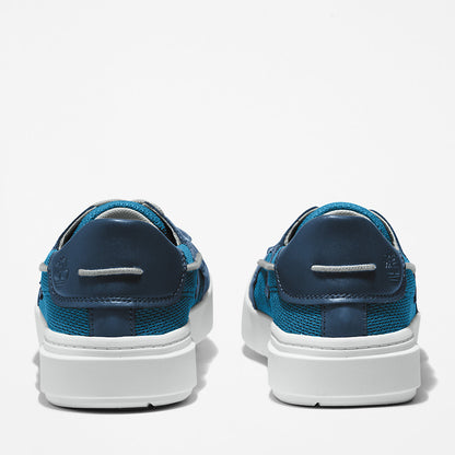 Timberland Mens Seneca Bay Boat Shoe for Men in Blue