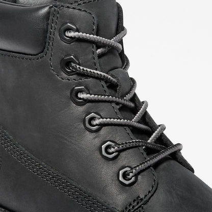 Timberland Kids Courma 6 Inch Side-Zip Boot for Youth in Black
