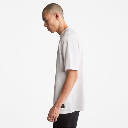 Timberland Mens Year of the Tiger T-Shirt for Men in White