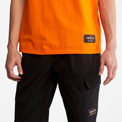 Timberland Mens Year of the Tiger T-Shirt for Men in Orange