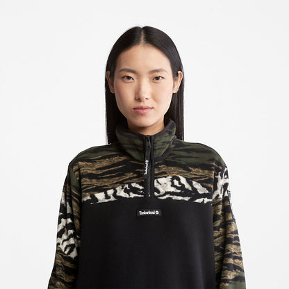 Timberland Womens Chinese New Year Fleece Dress for Women in Black
