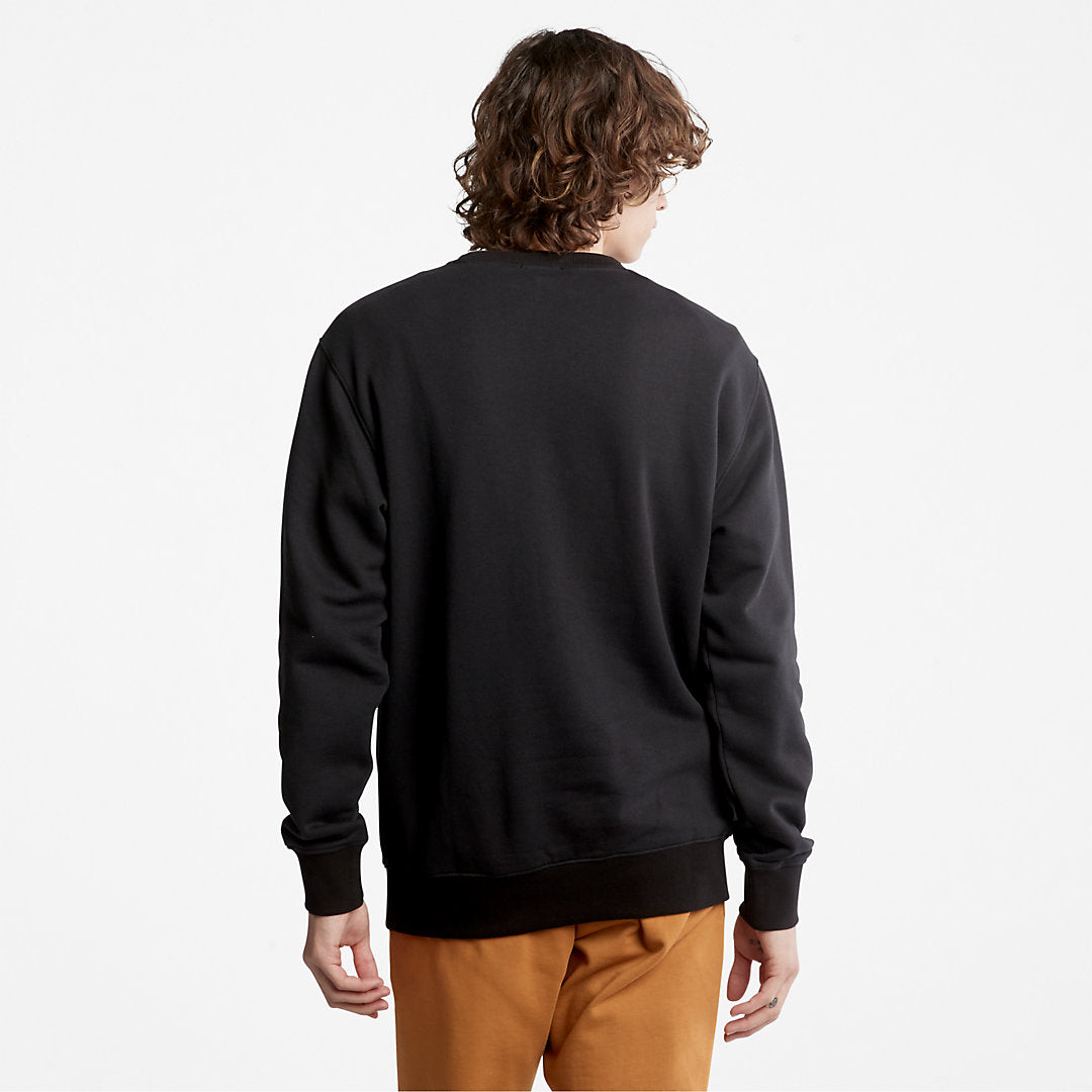 Timberland Mens Wind, Water, Earth and Sky™ Sweatshirt for Men in Black