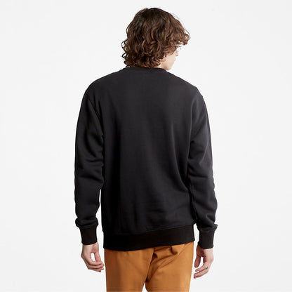 Timberland Mens Wind, Water, Earth and Sky™ Sweatshirt for Men in Black