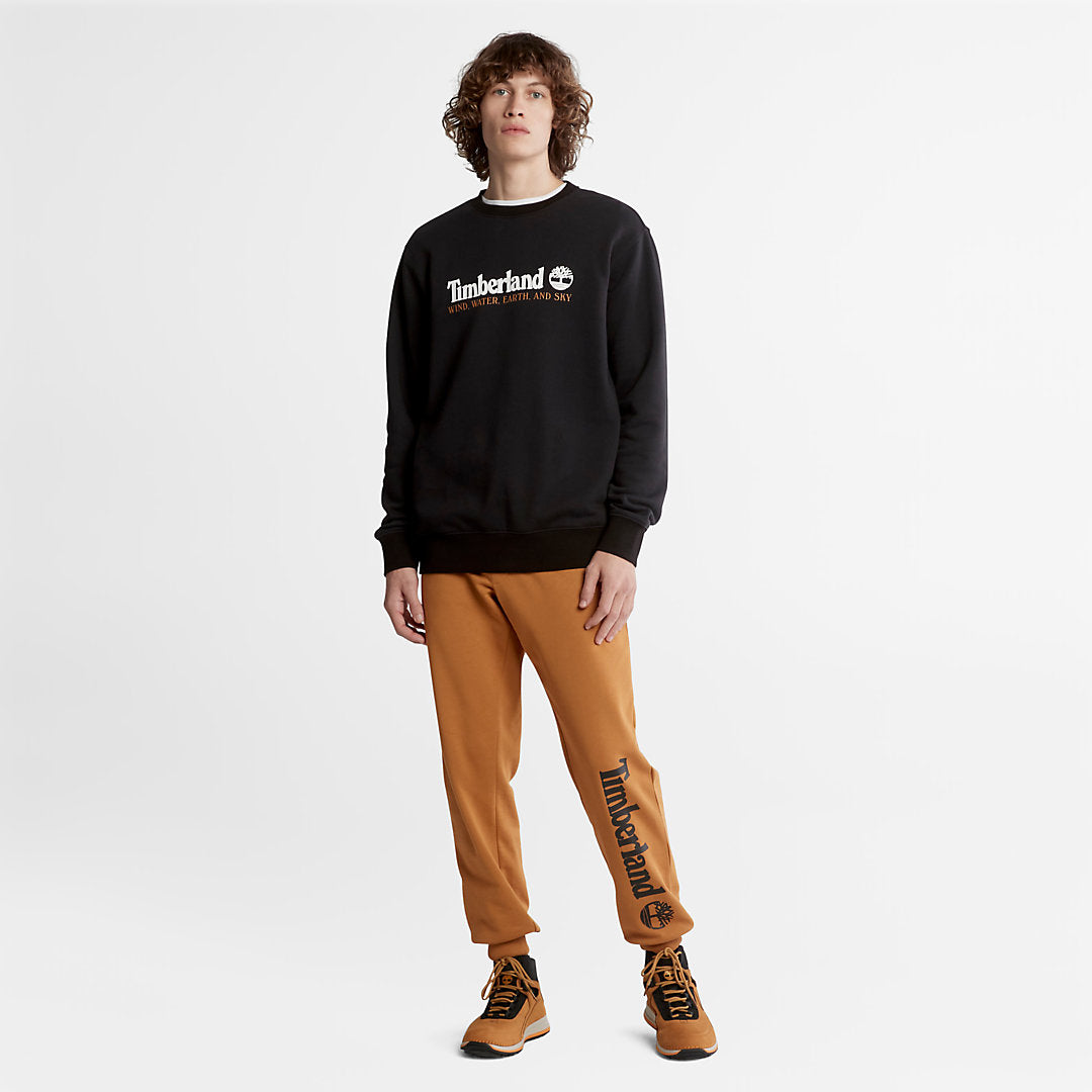 Timberland Mens Wind, Water, Earth and Sky™ Sweatshirt for Men in Black