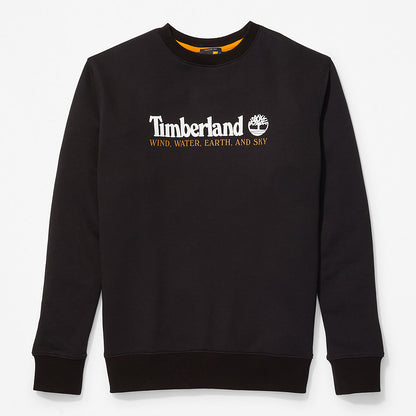 Timberland Mens Wind, Water, Earth and Sky™ Sweatshirt for Men in Black