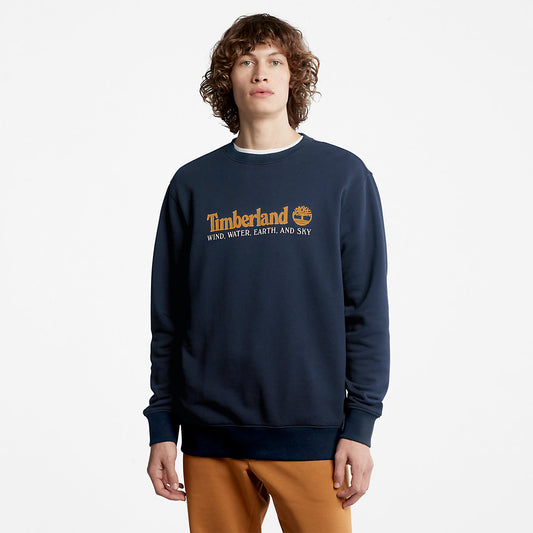 Timberland Mens Wind, Water, Earth and Sky™ Sweatshirt for Men in Navy